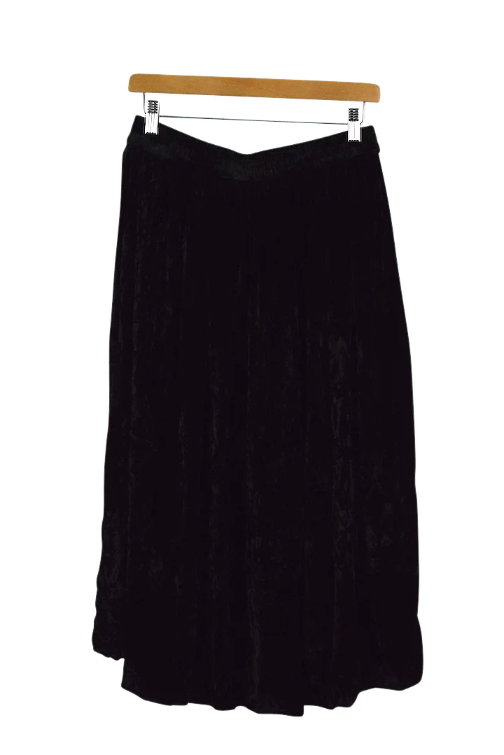 90s Velvet Skirt
