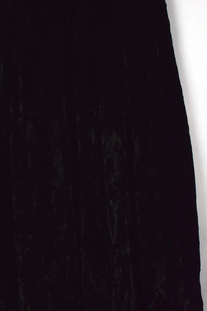 90s Velvet Skirt - Image 2