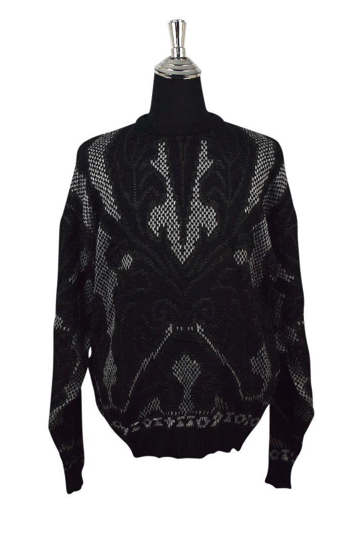 Abstract Knitted Jumper