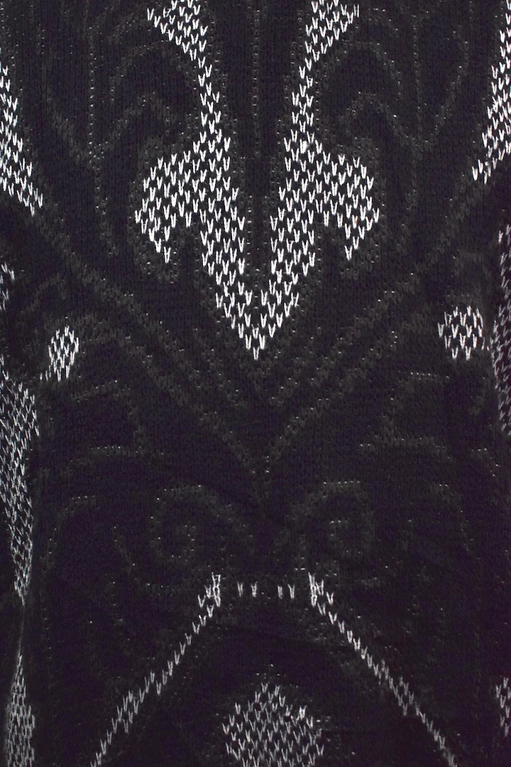 Abstract Knitted Jumper - Image 2