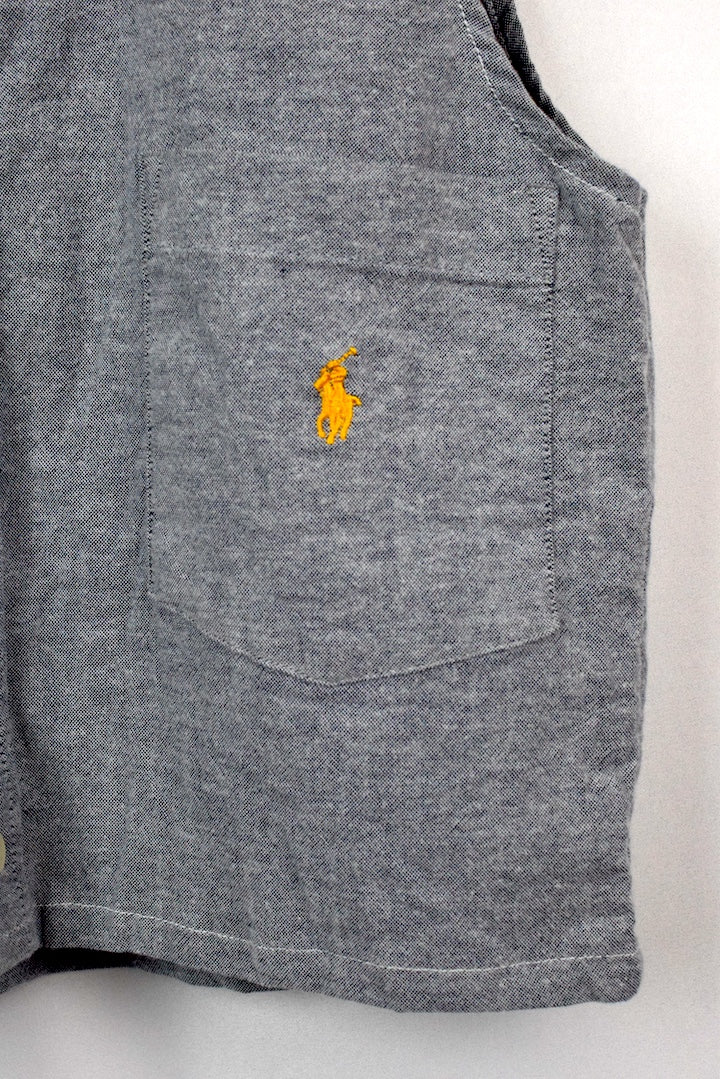 Reworked Ralph Lauren Brand Cropped Top - Image 2