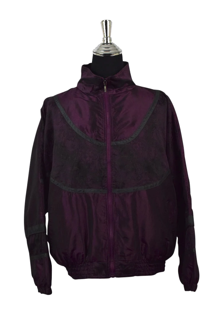 Maroon Spray Jacket