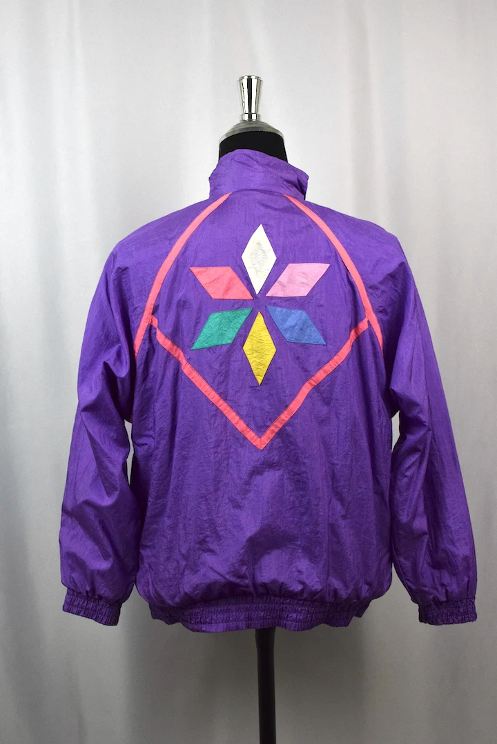 Purple Spray Jacket - Image 3