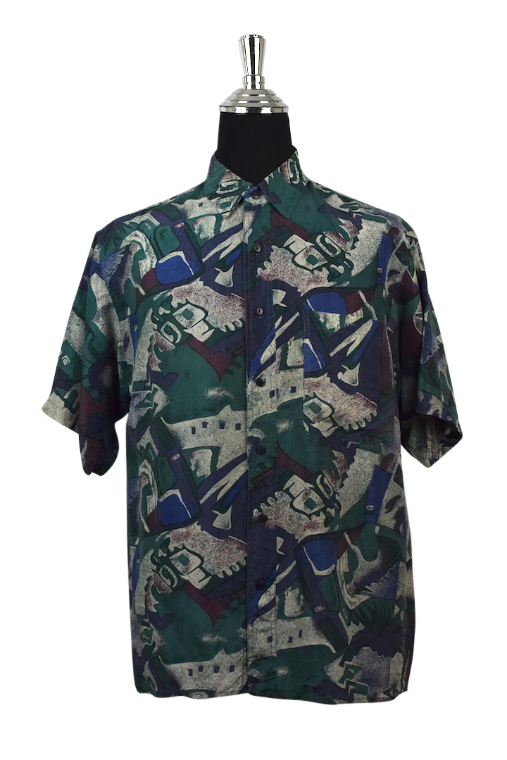Abstract Print Shirt