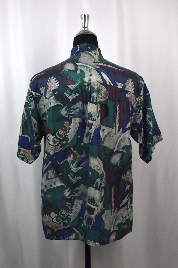 Abstract Print Shirt - Image 3