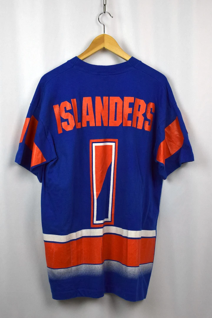 1994 New York Islanders NHL T-shirt - Image 4