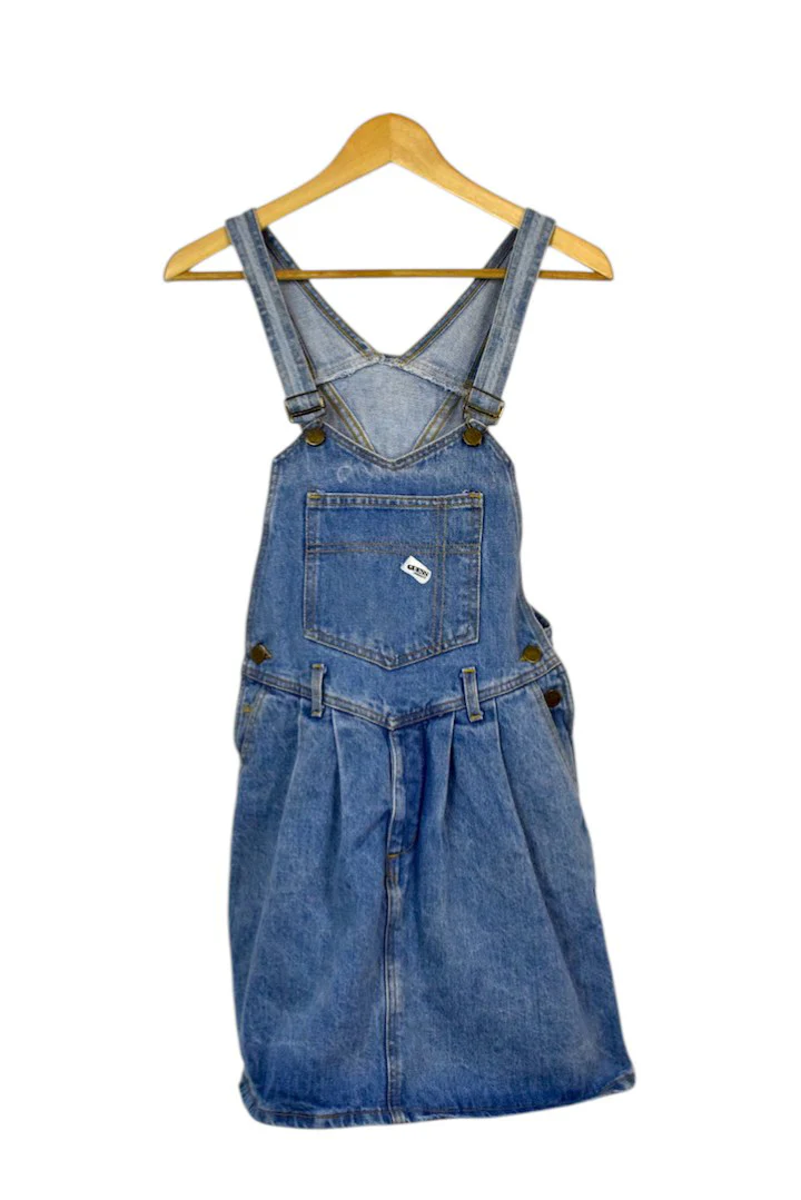 90s Guess Brand Denim Overalls