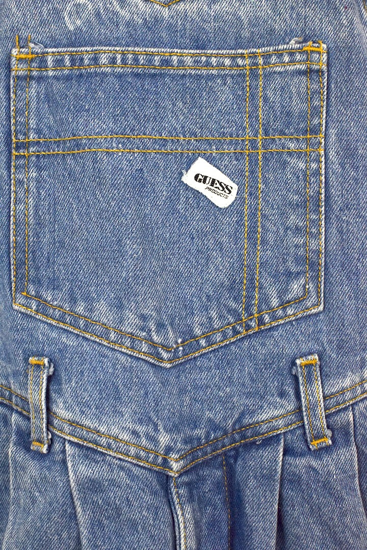 90s Guess Brand Denim Overalls - Image 2