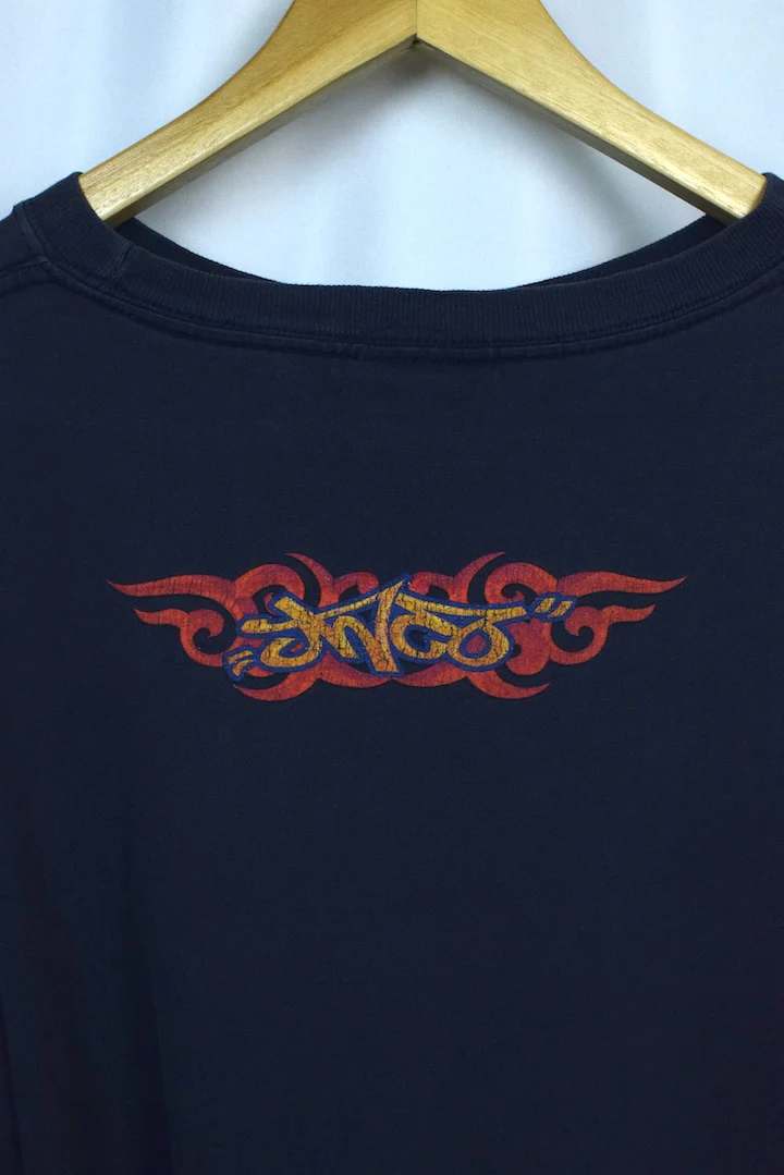 90s/00s JNCO Brand Long Sleeve T-shirt - Image 4