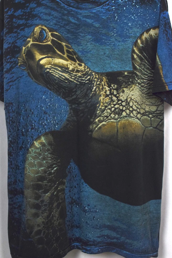 Sea Turtle T-shirt - Image 2
