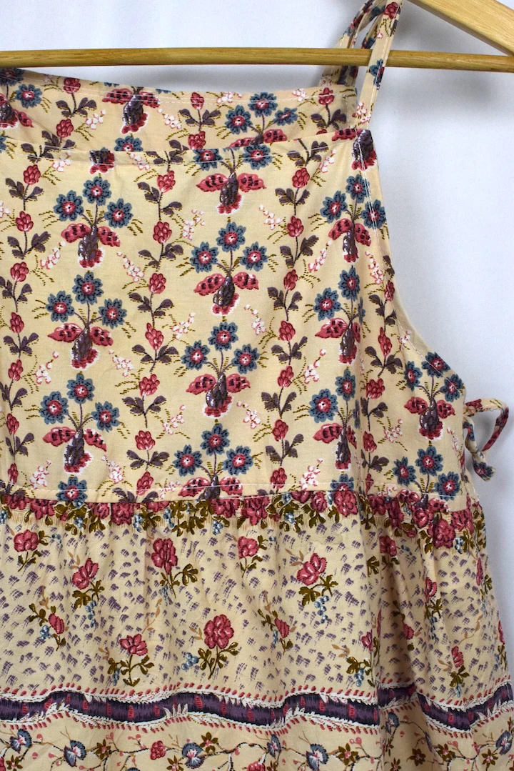 Reworked Baby Toll Tie Up Top - Image 2