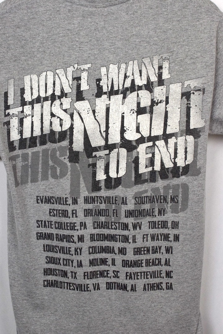 2012 Luke Bryan Tour T-shirt - Image 4