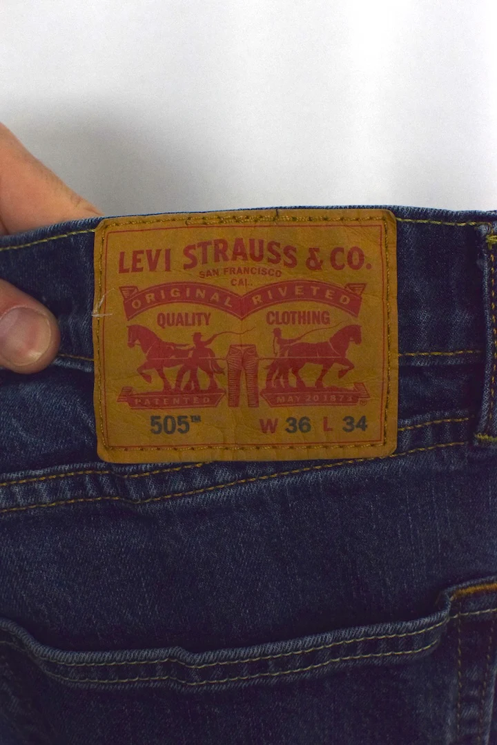 Levi Strauss & Co. Brand 505 Jeans - Image 7