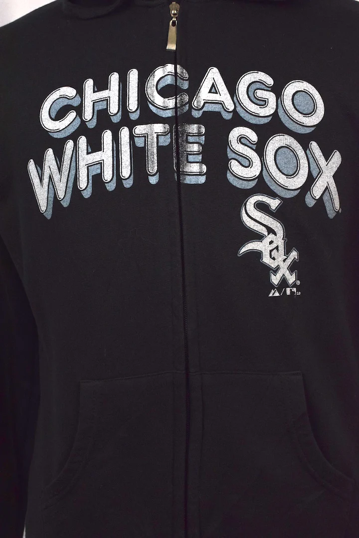 2010 Chicago White Sox MLB Zip Hoodie - Image 2