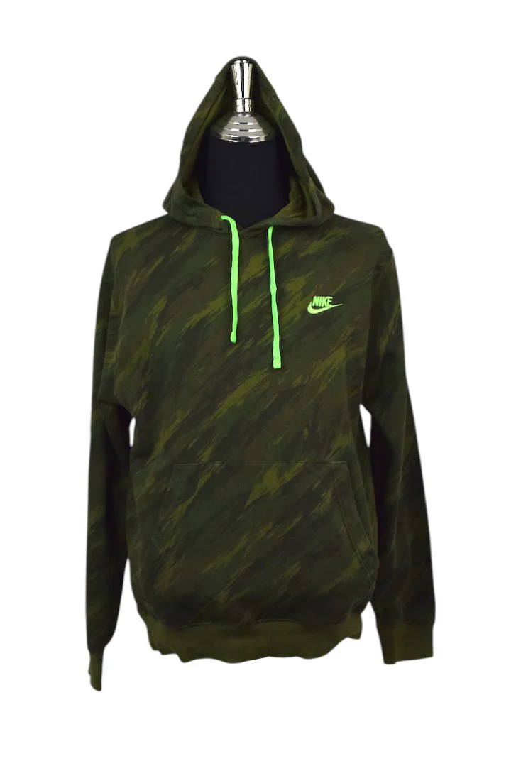 Nike Brand Camouflage Hoodie