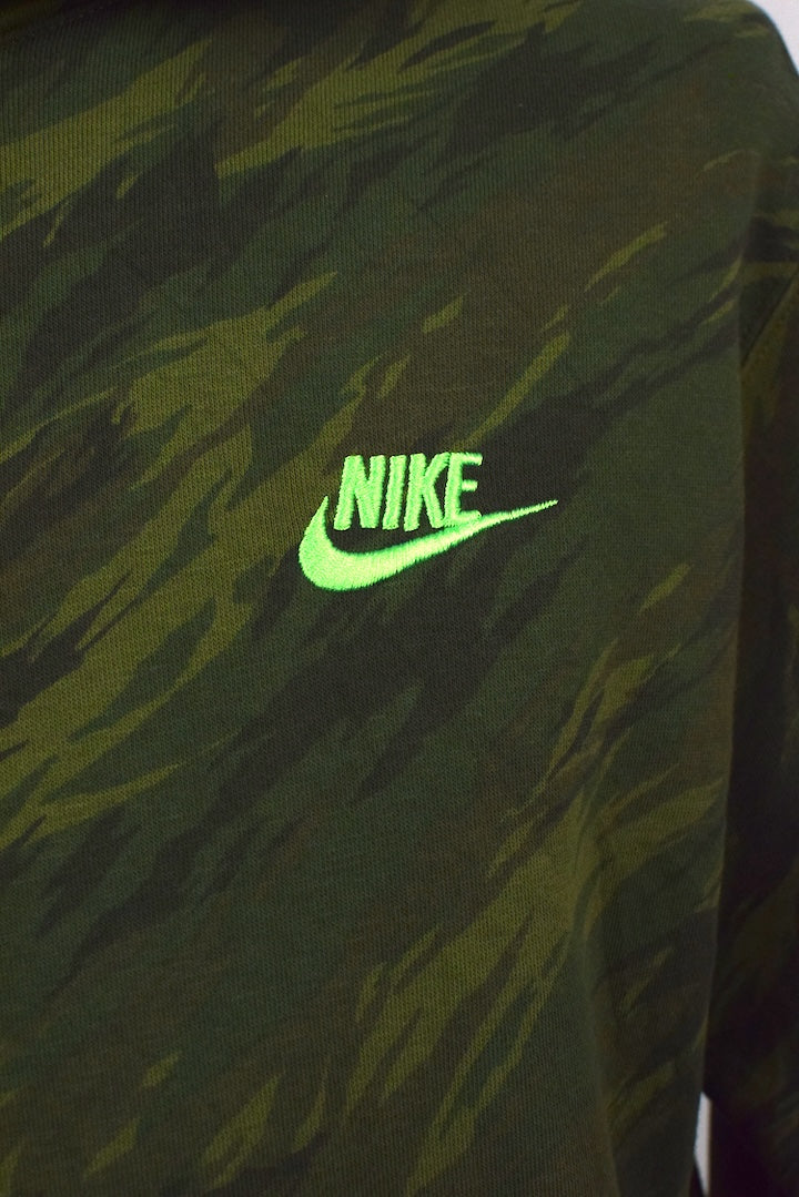 Nike Brand Camouflage Hoodie - Image 2