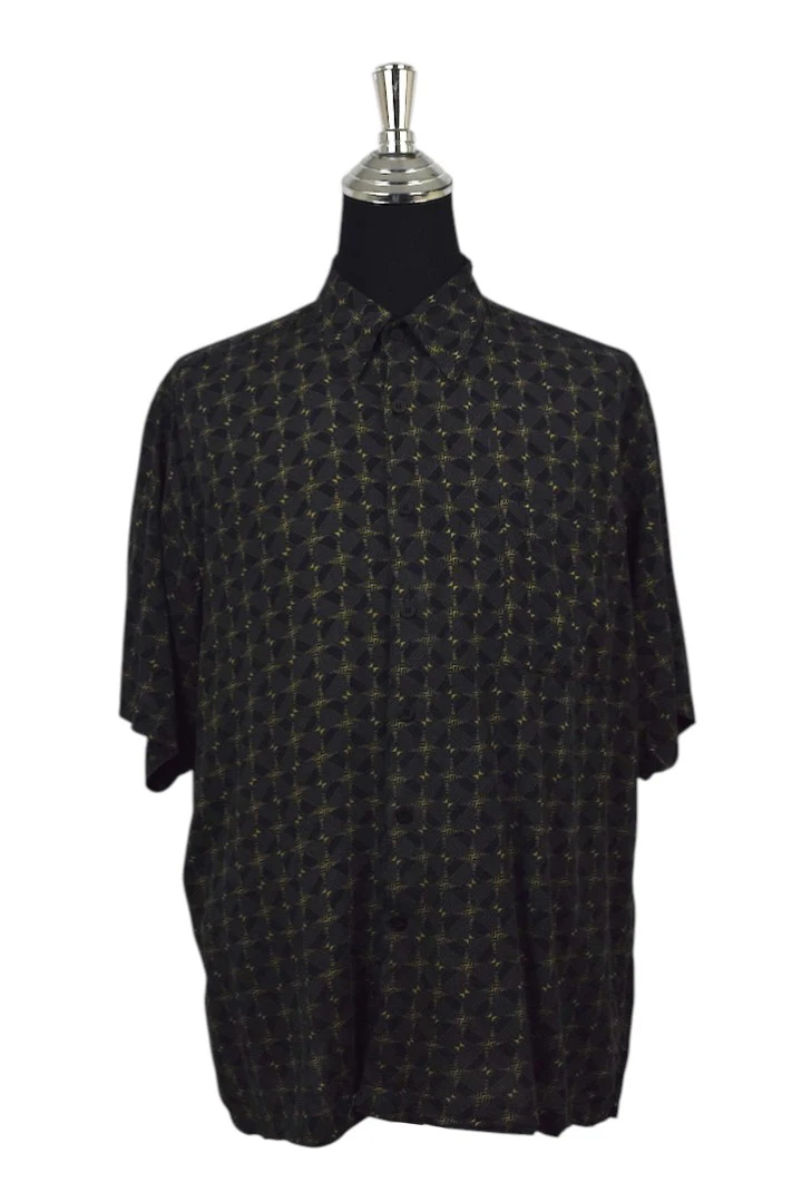 Square Print Shirt