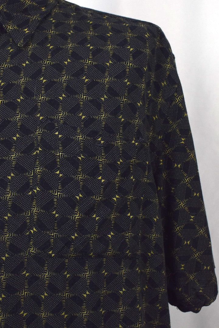 Square Print Shirt - Image 2