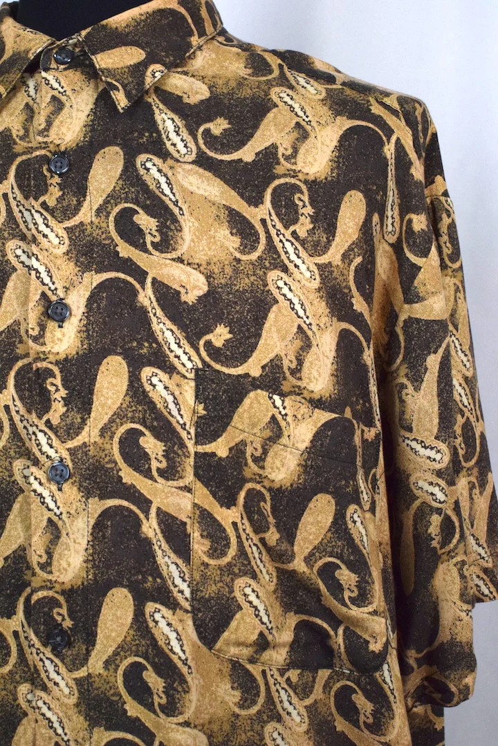 Paisley Print Shirt - Image 2