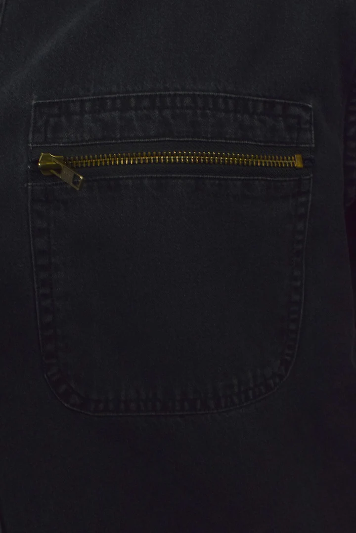90s Looney Tunes Brand Denim Shirt - Image 3