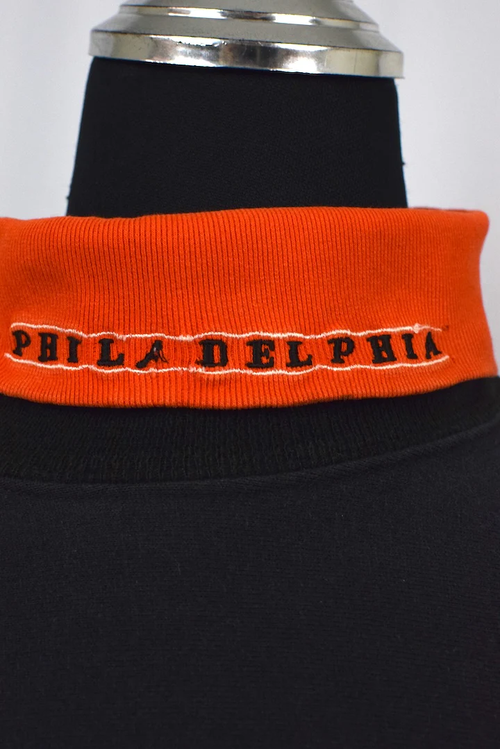 80s/90s Philadelphia Flyers NHL Sweatshirt - Image 3