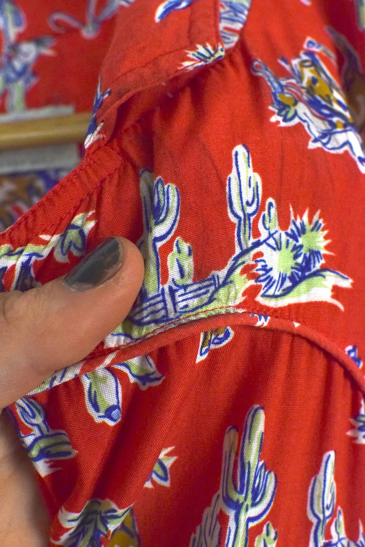 Cowboy Print Dress - Image 6