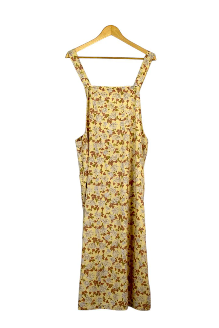 Reworked Floral Print Dress