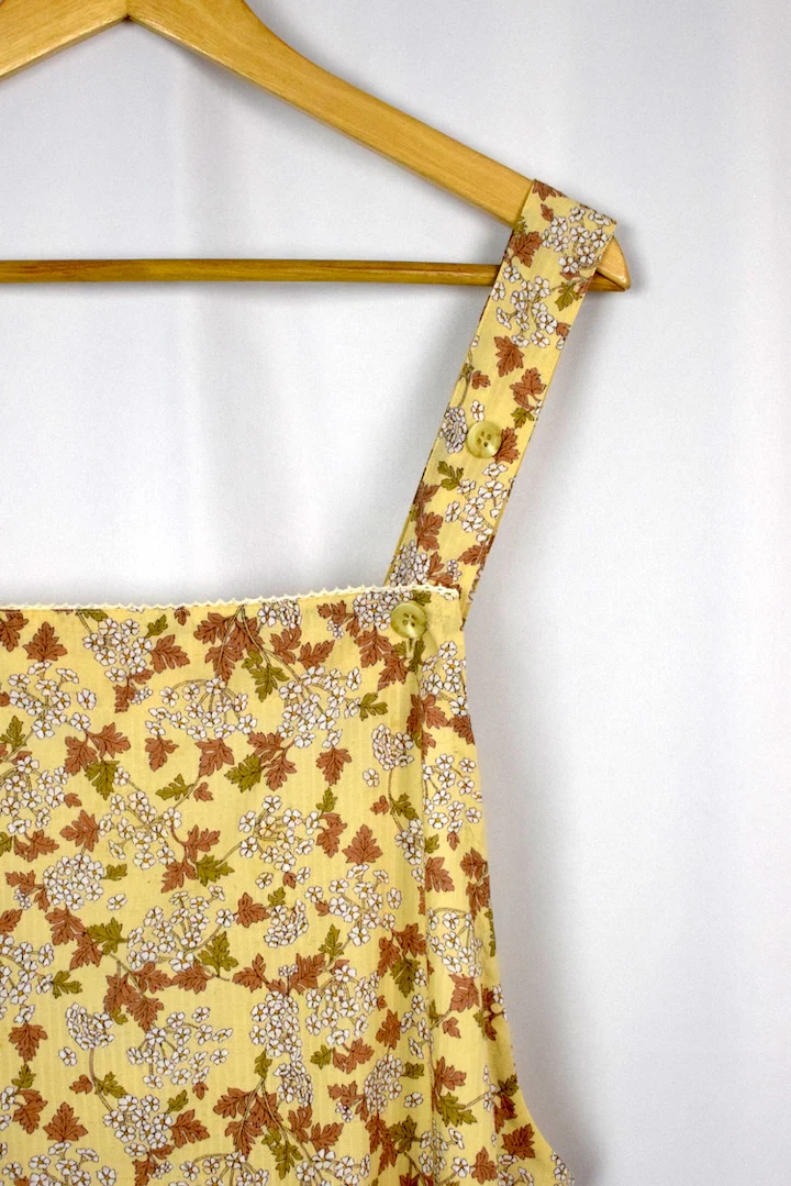 Reworked Floral Print Dress - Image 2