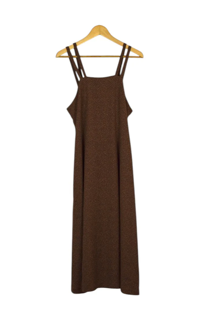 Abstract Print Dress