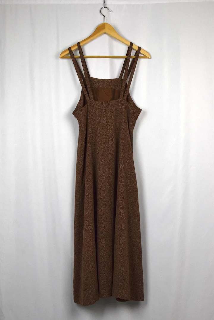 Abstract Print Dress - Image 3