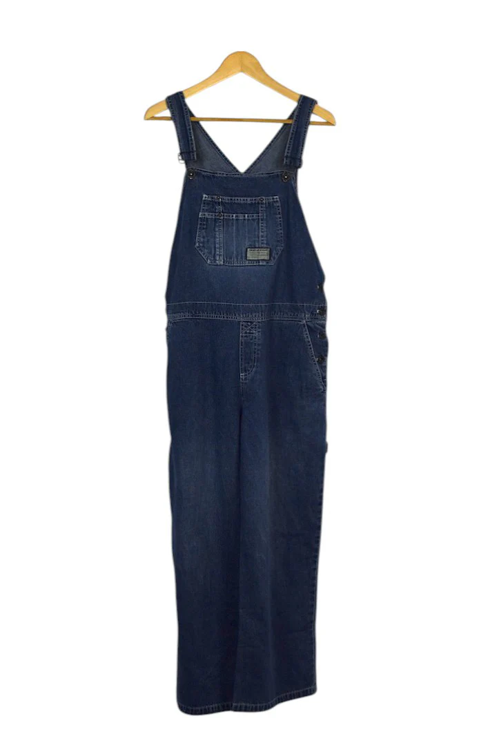 DKNY Brand Denim Overalls