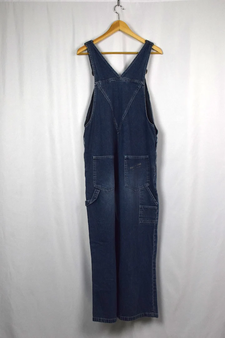 DKNY Brand Denim Overalls - Image 4