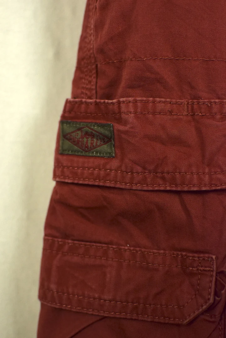 Red Lee Brand Cargo Shorts - Image 3