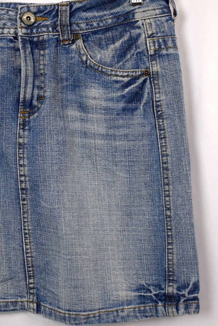 Denim Mini Skirt - Image 2