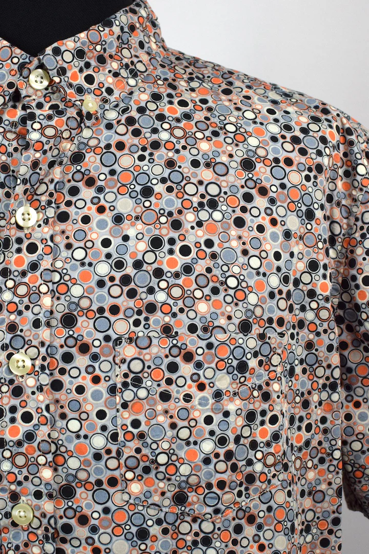 Circle Print Shirt - Image 2