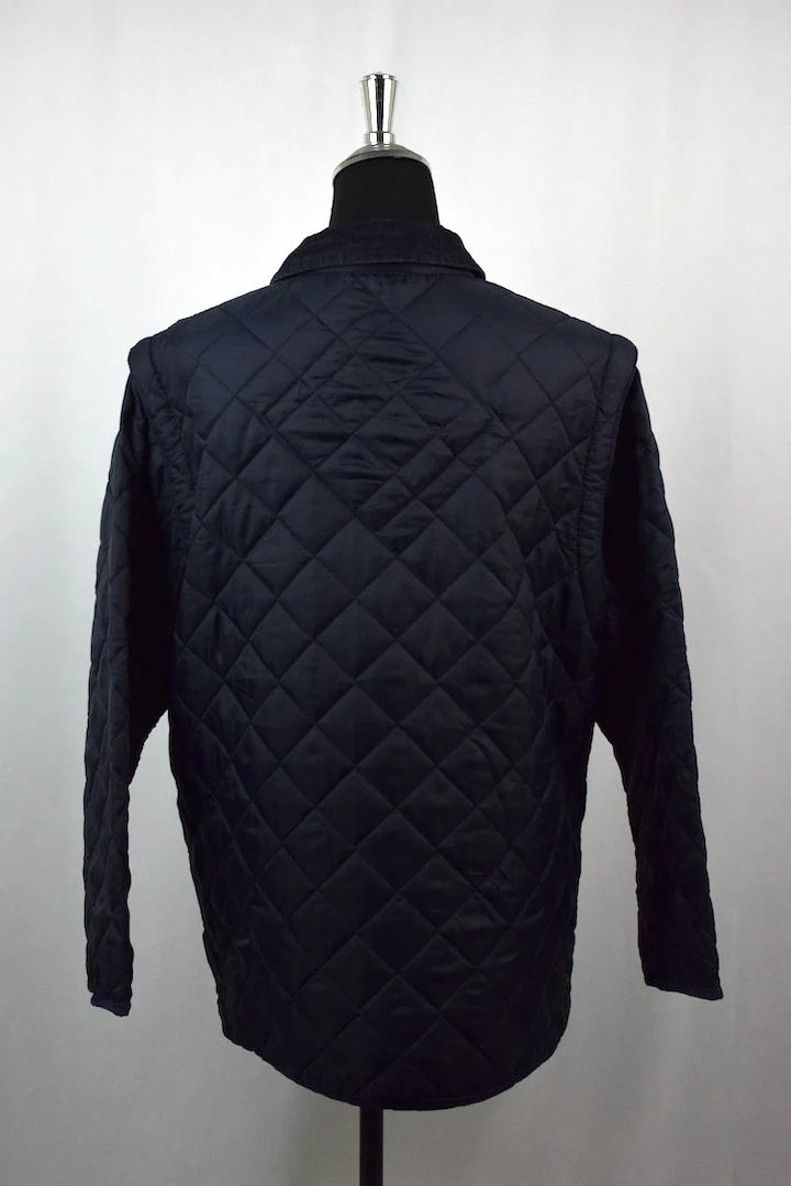 Travel Company Brand Quilted Jacket - Image 4