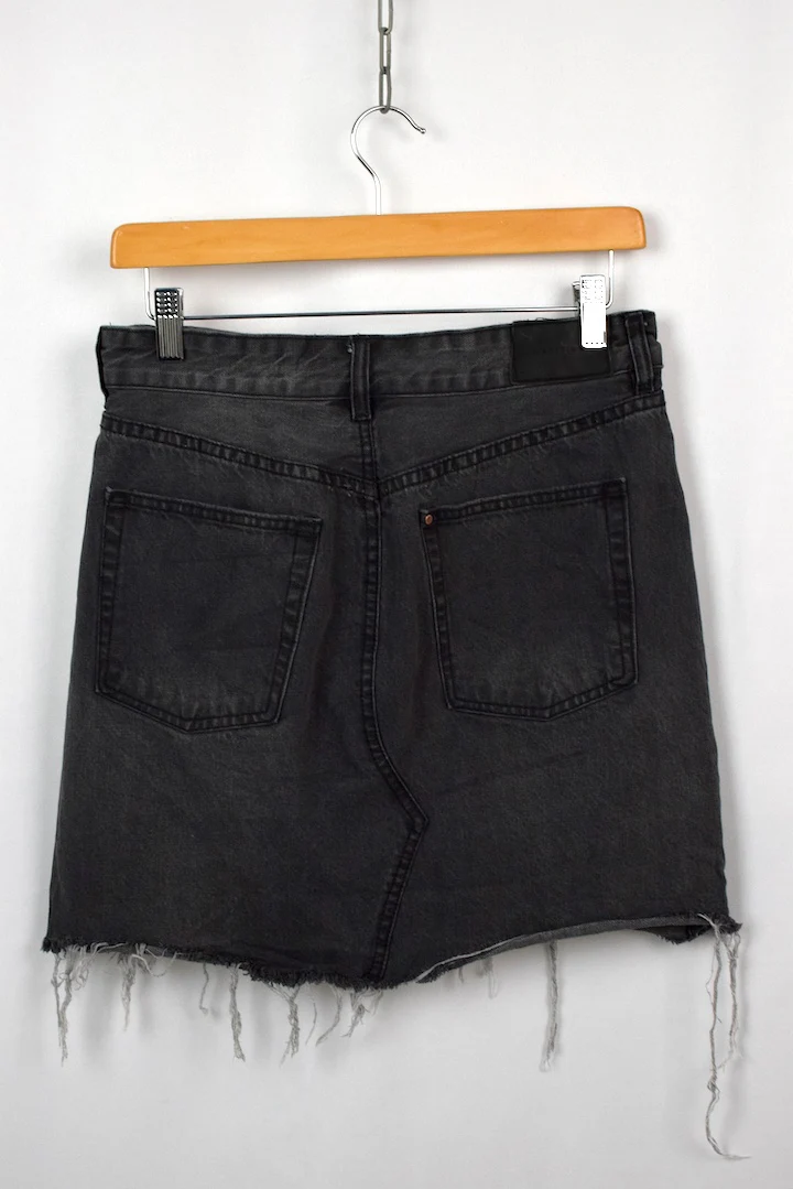 Denim Mini Skirt - Image 4