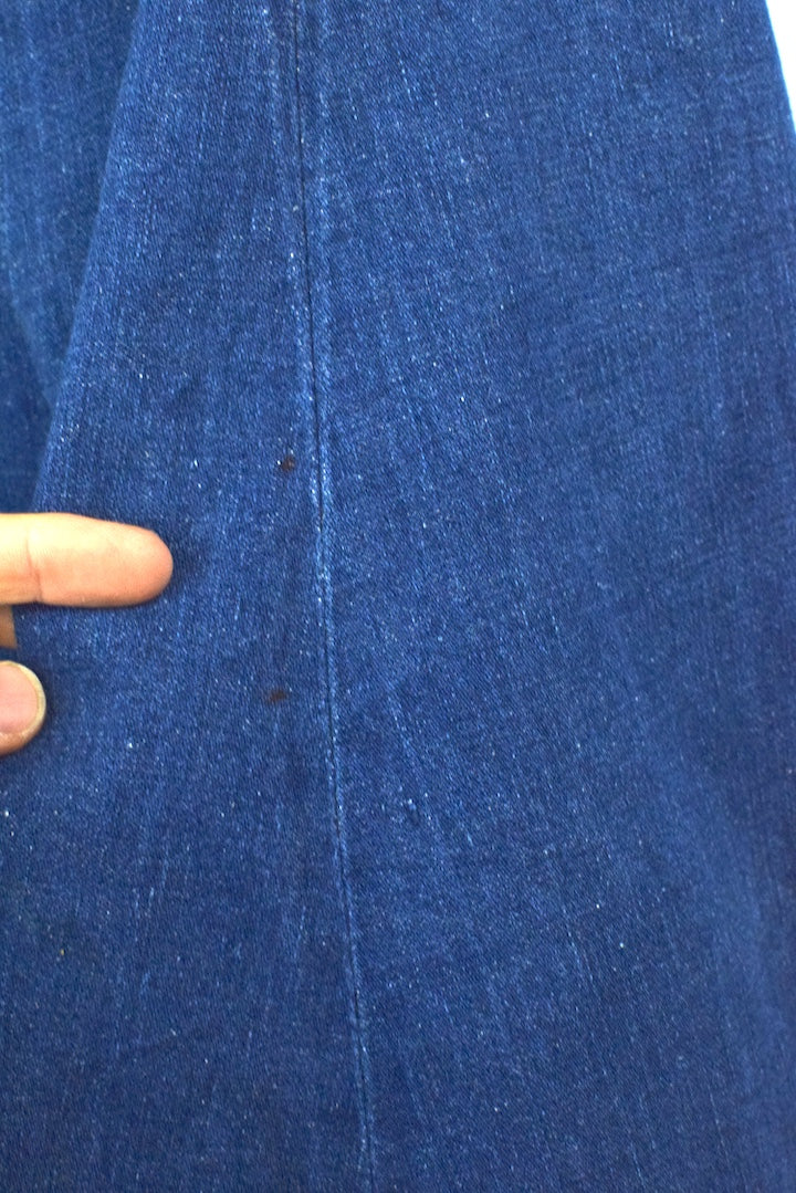 Reworked Denim Skirt - Image 4
