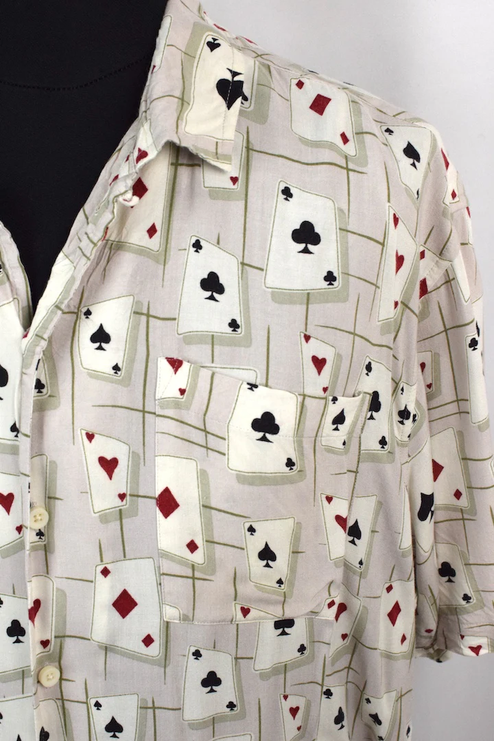 The Ace Print Shirt - Image 2