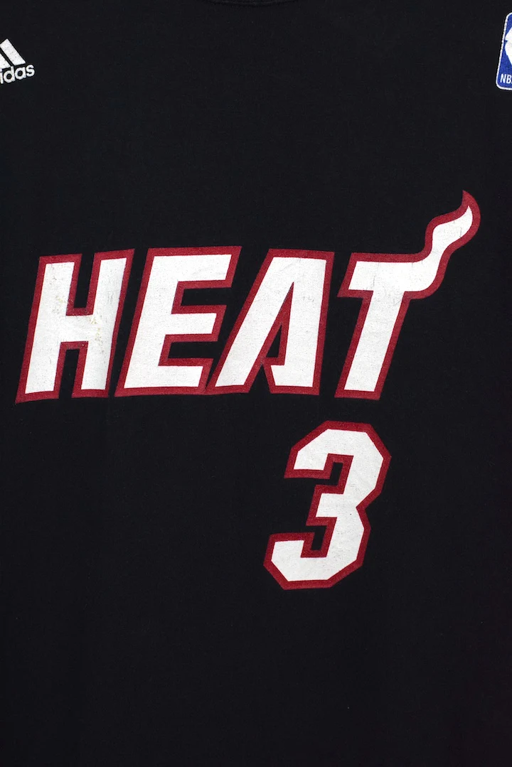 Dwyane Wade Miami Heat NBA T-shirt - Image 2