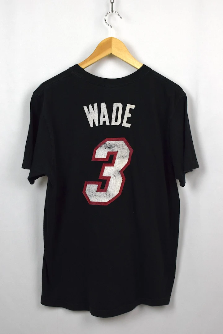 Dwyane Wade Miami Heat NBA T-shirt - Image 3