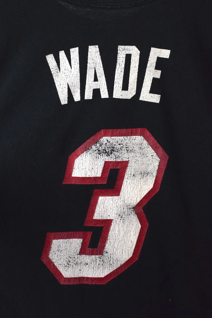 Dwyane Wade Miami Heat NBA T-shirt - Image 4