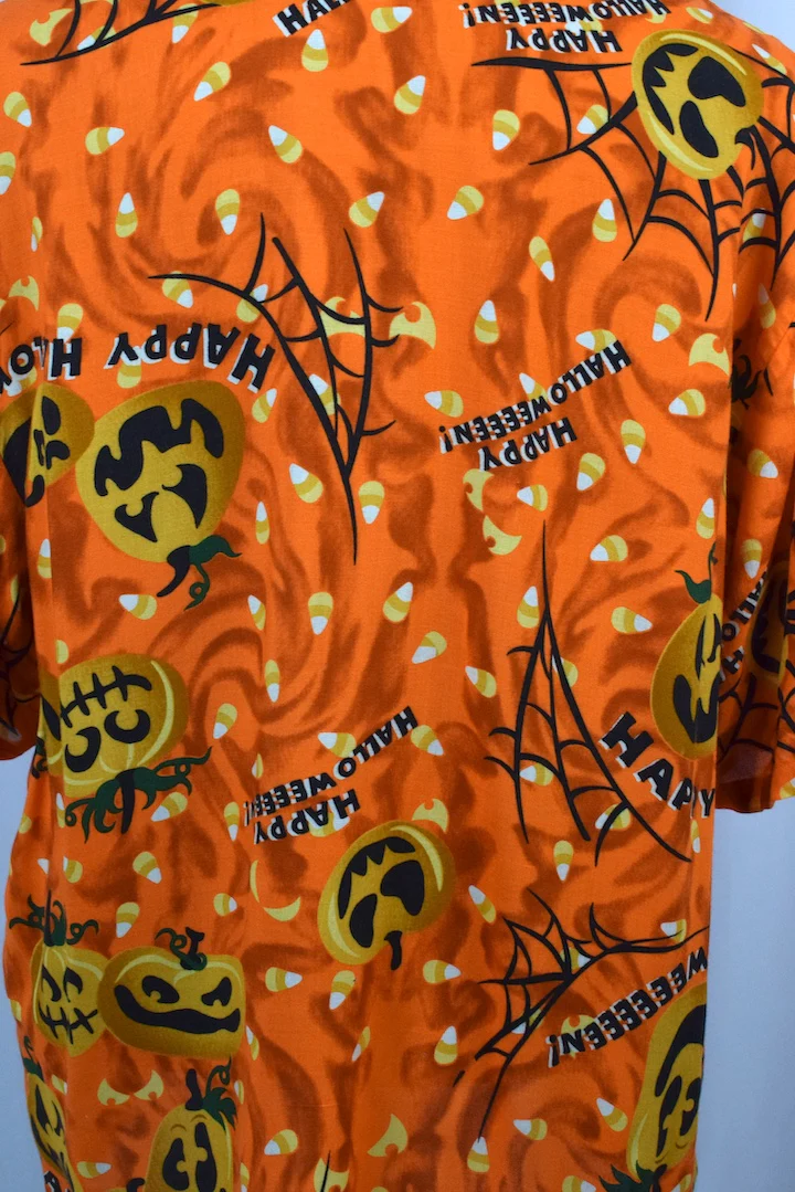 Happy Halloween Print Shirt - Image 3