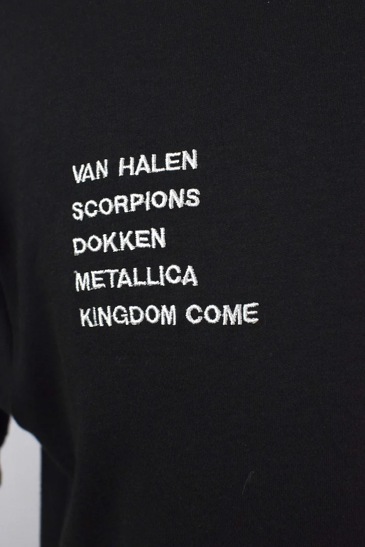 1988 Monsters Of Rock Tour Polo Shirt - Image 3