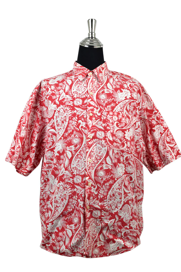 Paisley Floral Print Shirt