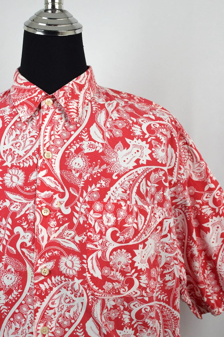 Paisley Floral Print Shirt - Image 2