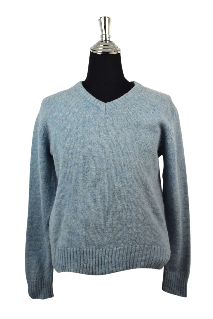 Blue Knitted Jumper