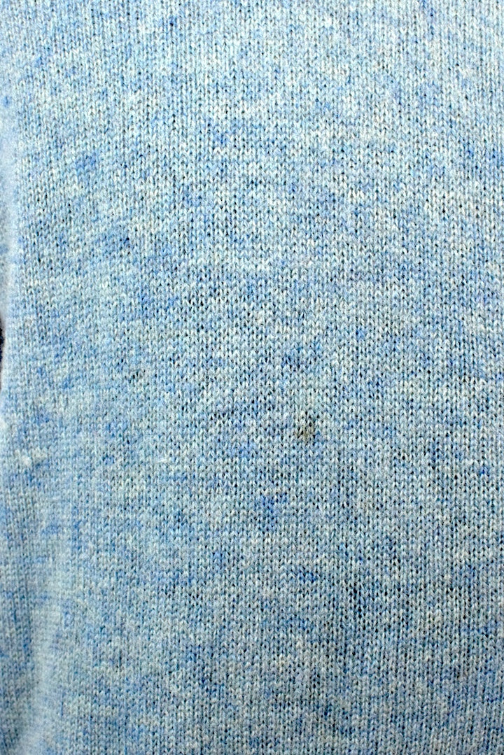 Blue Knitted Jumper - Image 3