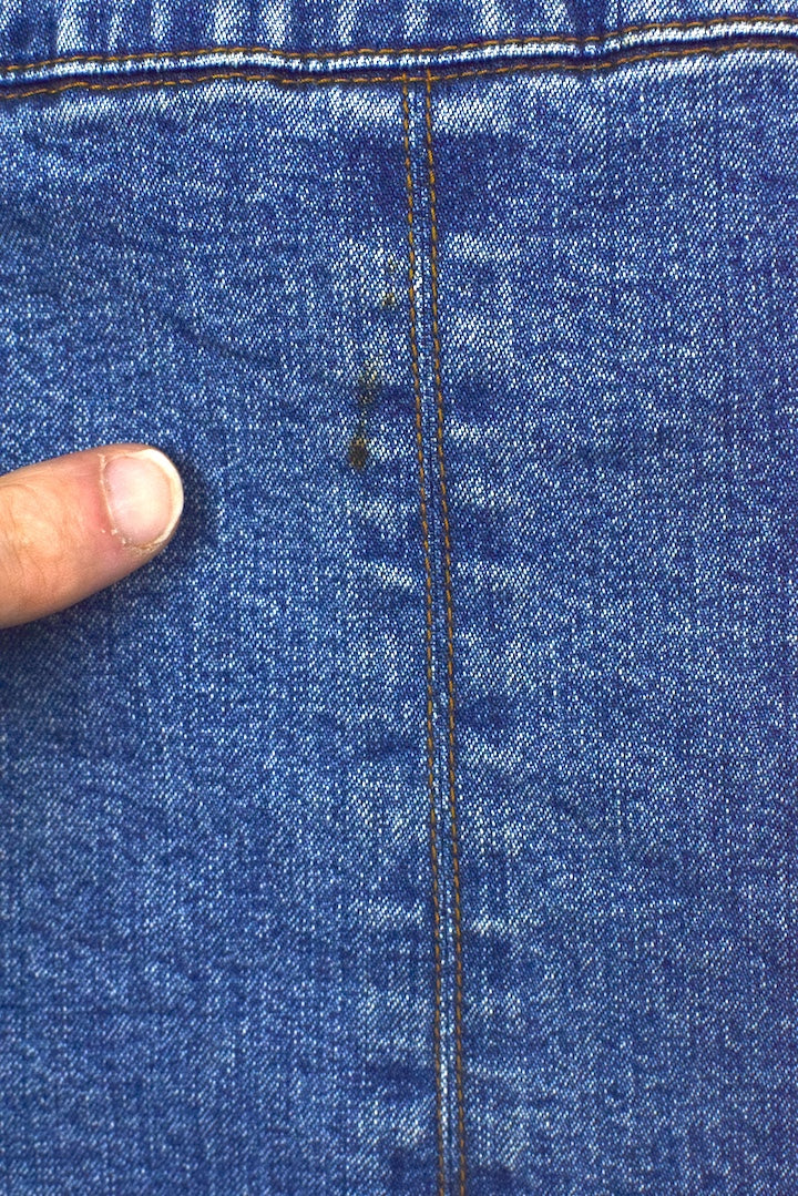 Ralph Lauren Brand Denim Skirt - Image 4