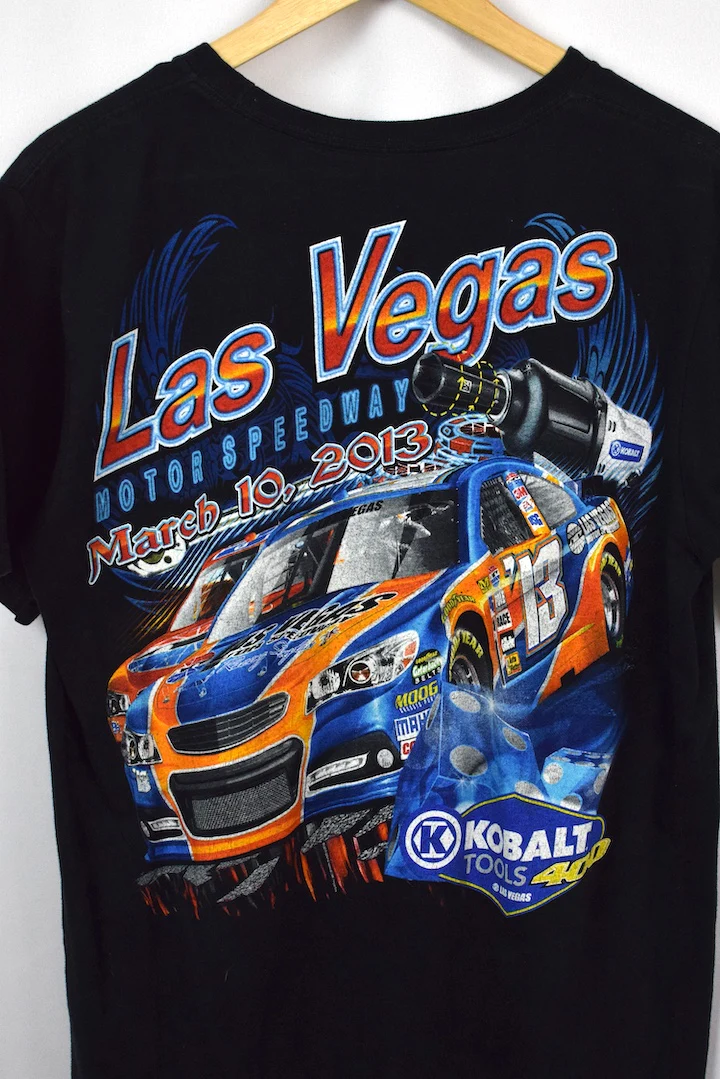 2013 Kobalt Tools 400 Race T-shirt - Image 4